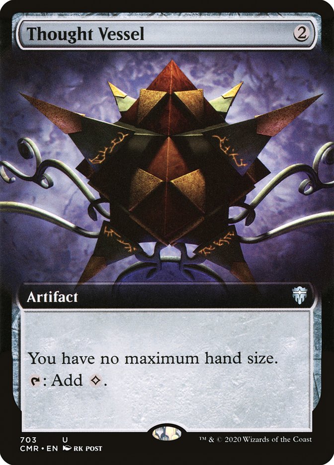 Thought Vessel (Extended Art) [Commander Legends] | Local Legends
