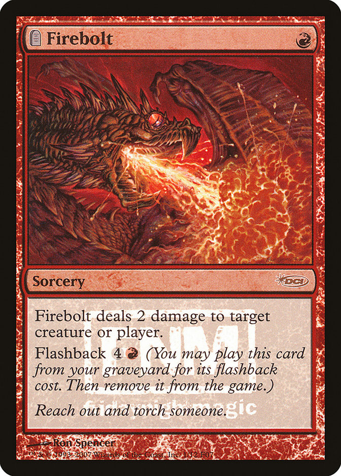 Firebolt [Friday Night Magic 2007] | Local Legends