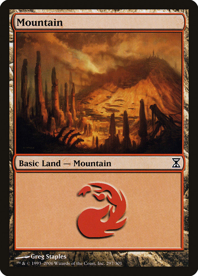 Mountain (297) [Time Spiral] | Local Legends