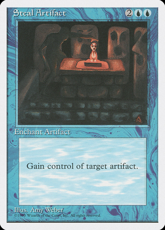 Steal Artifact [Fourth Edition] | Local Legends