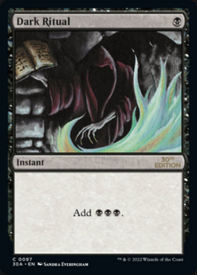 Dark Ritual [30th Anniversary Edition] | Local Legends
