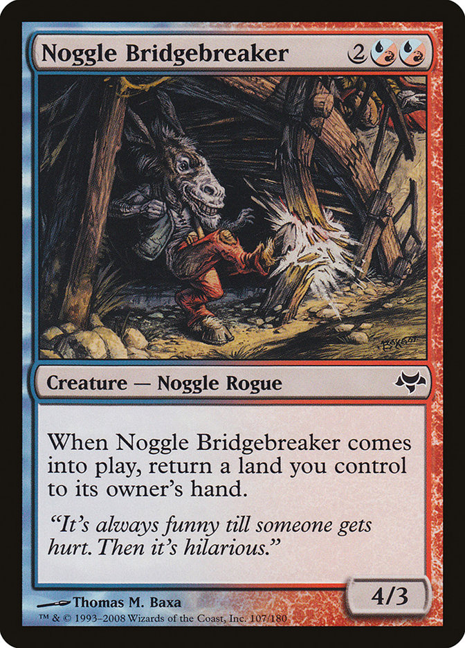 Noggle Bridgebreaker [Eventide] | Golgari Games