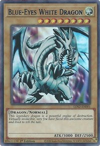 Blue-Eyes White Dragon (Blue) [LDS2-EN001] Ultra Rare | Golgari Games