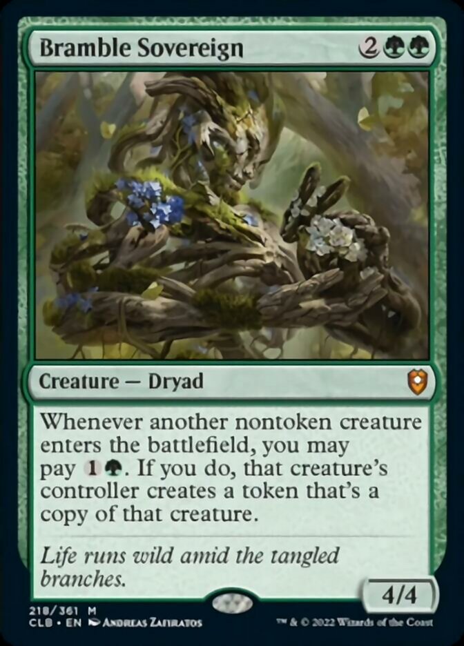 Bramble Sovereign [Commander Legends: Battle for Baldur's Gate] | Local Legends