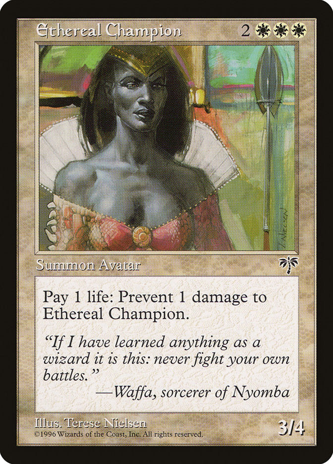 Ethereal Champion [Mirage] | Golgari Games