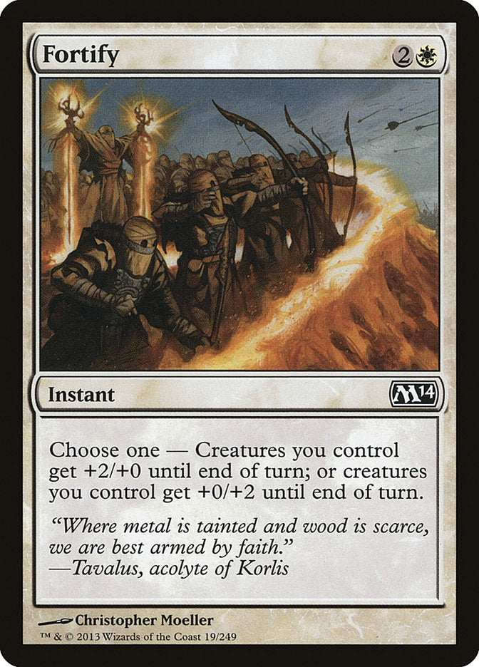 Fortify [Magic 2014] | Local Legends