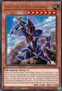 Buster Blader, the Destruction Swordmaster [MAGO-EN100] Rare | Golgari Games