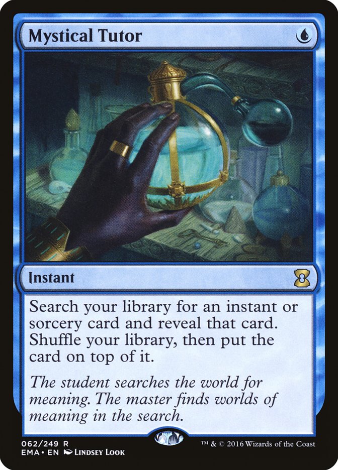 Mystical Tutor [Eternal Masters] | Local Legends
