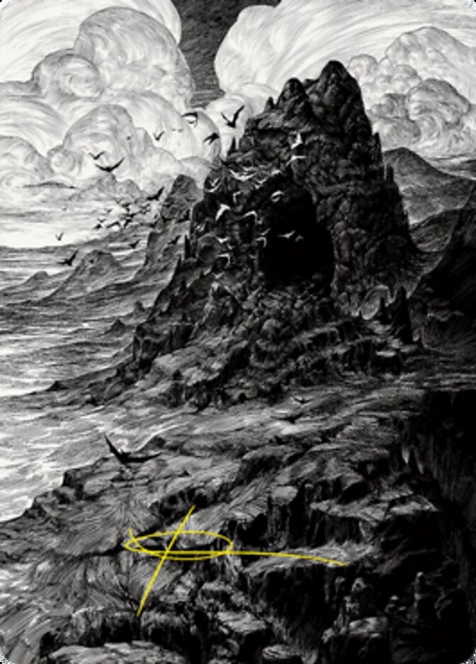 Mountain Art Card [Innistrad: Crimson Vow Art Series] | Local Legends