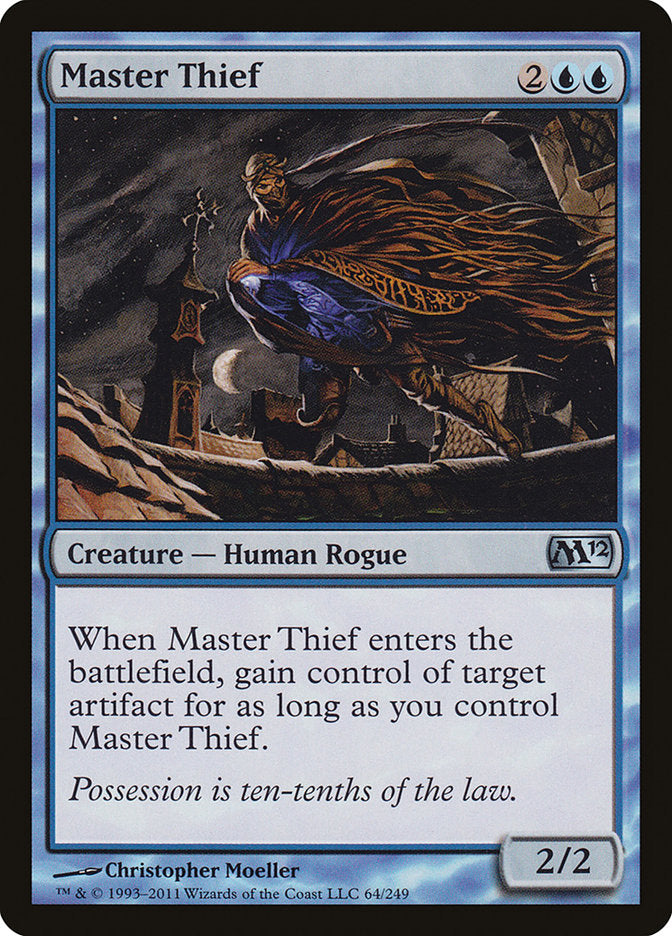 Master Thief [Magic 2012] | Golgari Games