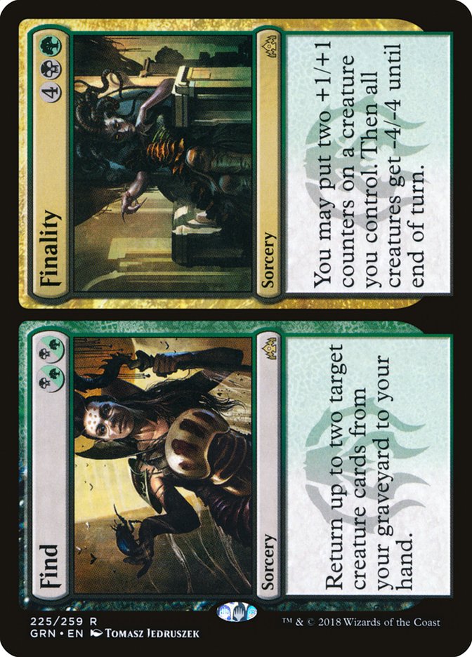 Find // Finality [Guilds of Ravnica] | Local Legends