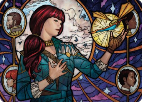 Jhoira, Ageless Innovator Art Card [Dominaria United Art Series] | Local Legends