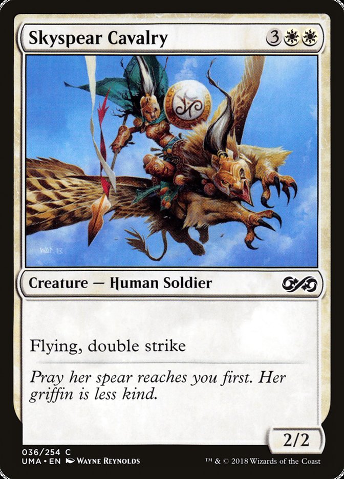 Skyspear Cavalry [Ultimate Masters] | Local Legends