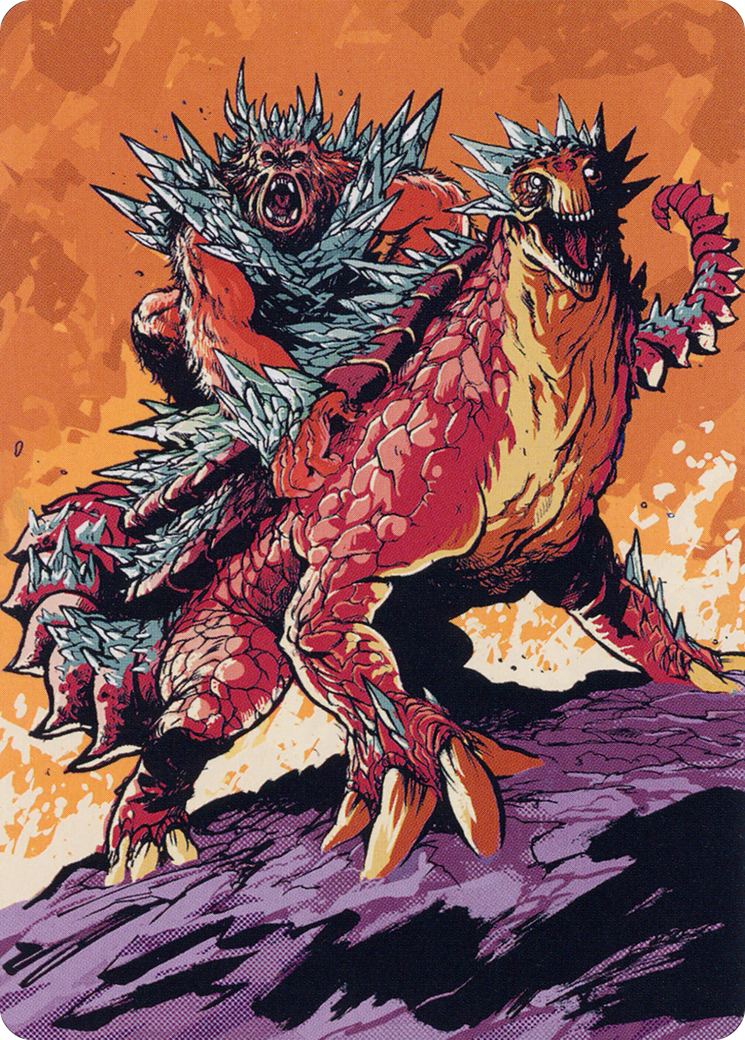 Kogla and Yidaro Art Card [March of the Machine Art Series] | Local Legends