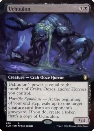 Uchuulon (Extended Art) [Commander Legends: Battle for Baldur's Gate] | Local Legends