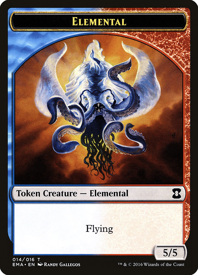 Elemental Token (014/016) [Eternal Masters Tokens] | Local Legends