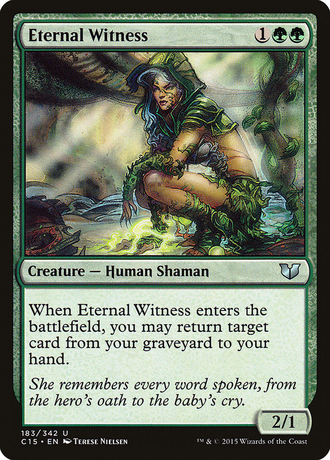 Eternal Witness [Commander 2015] | Local Legends