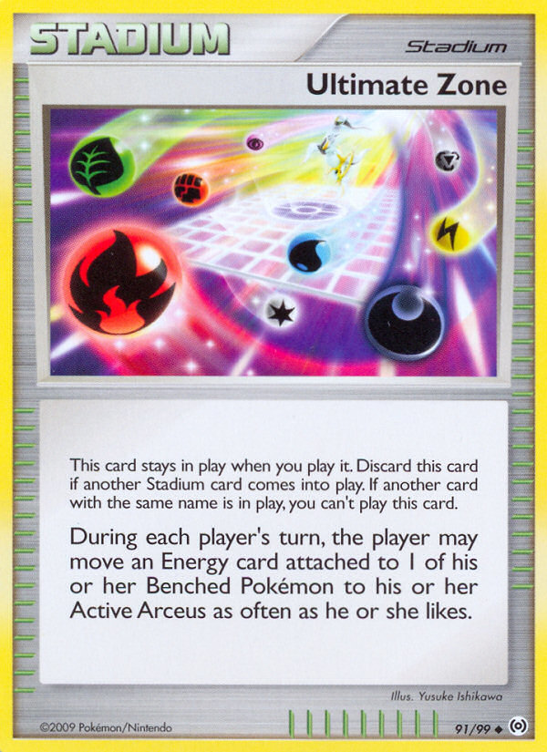 Ultimate Zone (91/99) [Platinum: Arceus] | Golgari Games