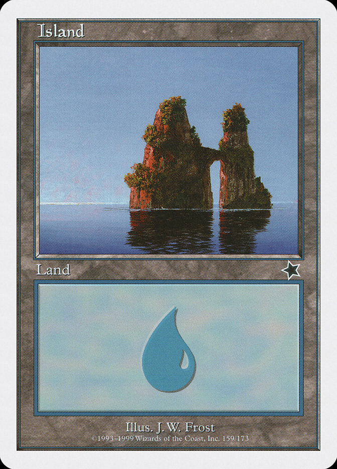 Island (159) [Starter 1999] | Golgari Games