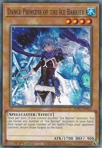 Dance Princess of the Ice Barrier [SDFC-EN013] Common | Golgari Games