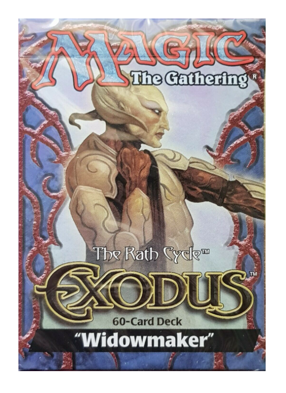 Exodus - Theme Deck (Widowmaker) | Local Legends