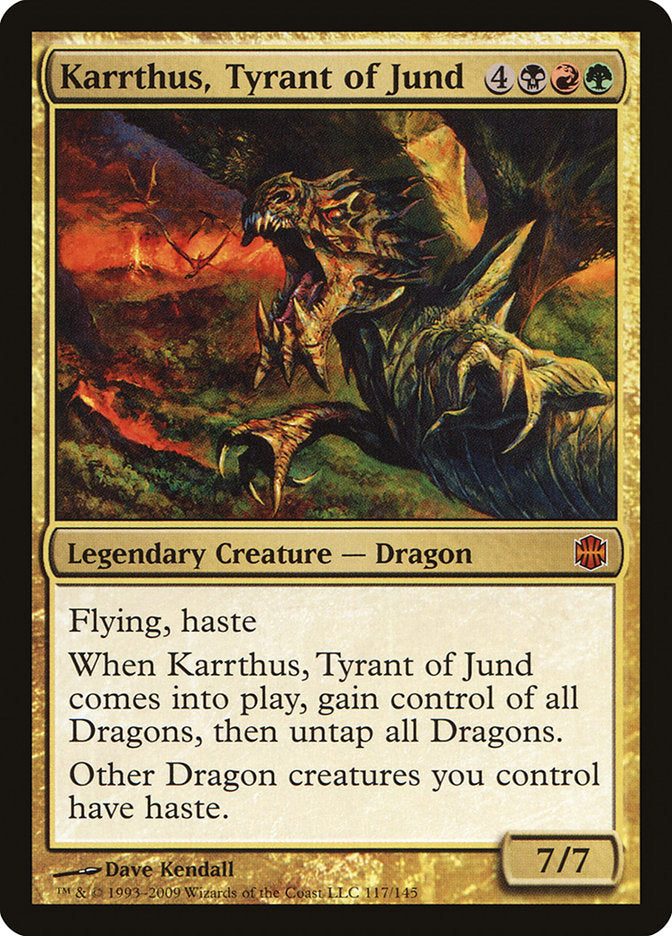 Karrthus, Tyrant of Jund [Alara Reborn] | Local Legends