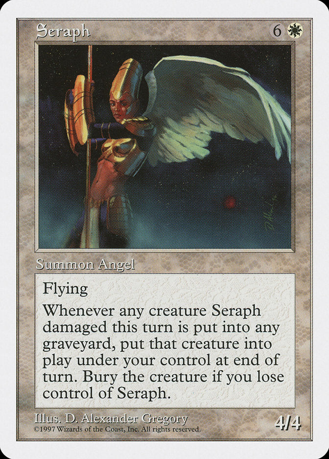 Seraph [Fifth Edition] | Local Legends