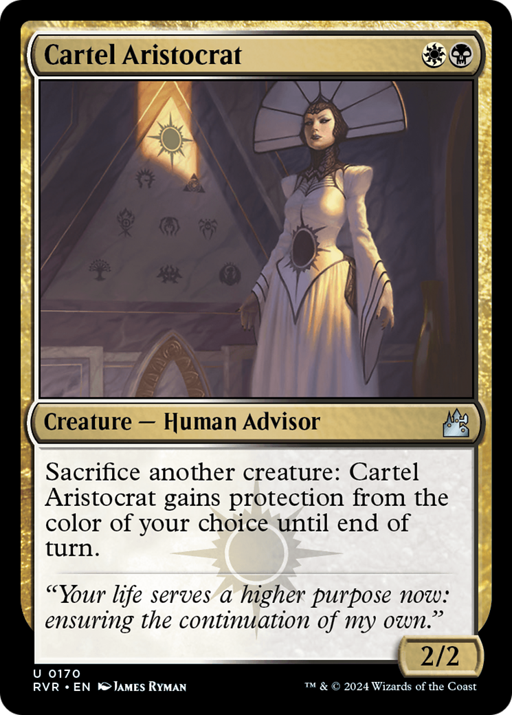 Cartel Aristocrat [Ravnica Remastered] | Local Legends