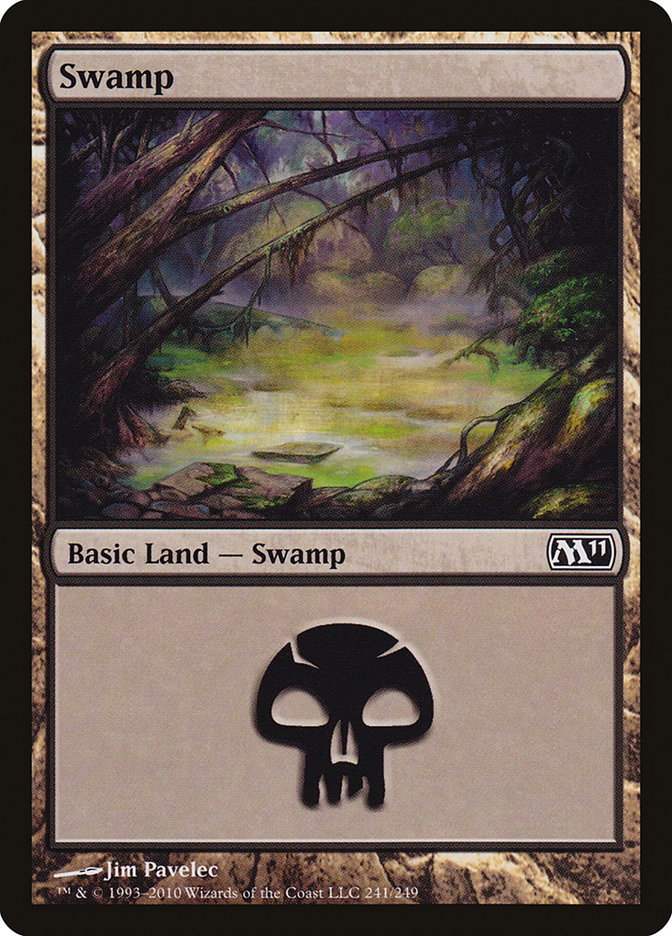 Swamp (241) [Magic 2011] | Local Legends
