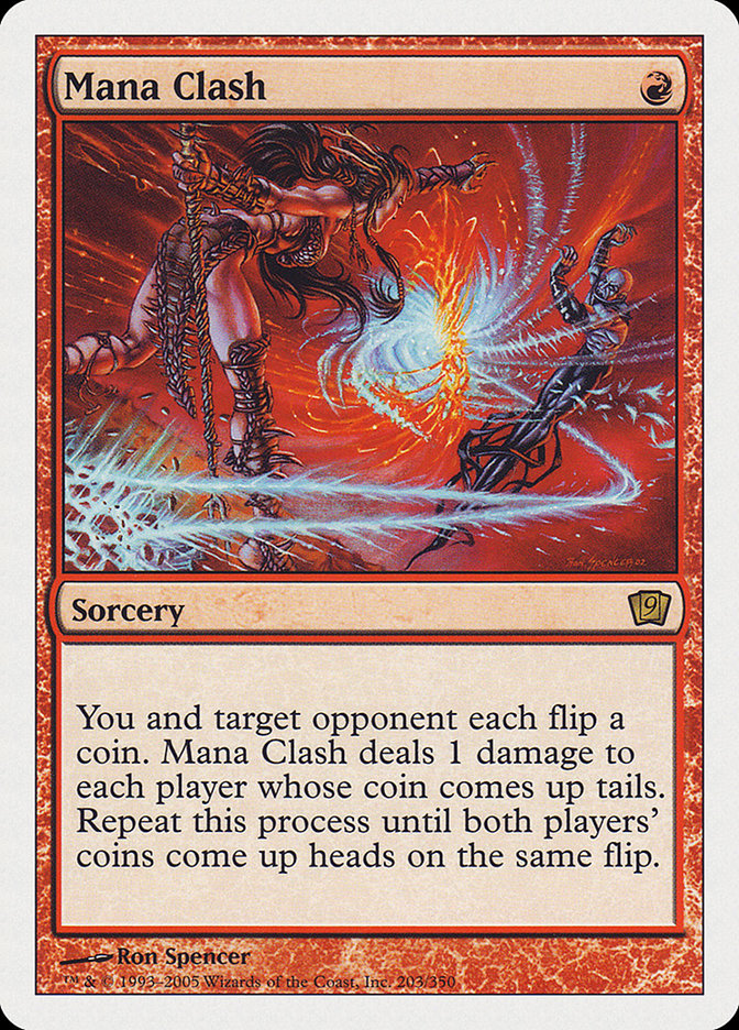 Mana Clash [Ninth Edition] | Local Legends