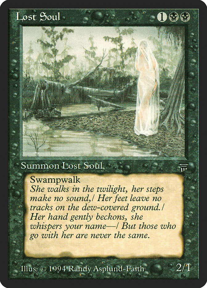 Lost Soul [Legends] | Golgari Games