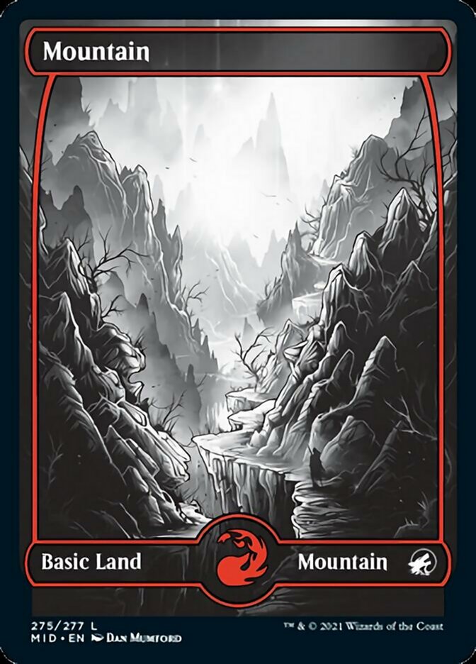 Mountain (275) [Innistrad: Midnight Hunt] | Local Legends