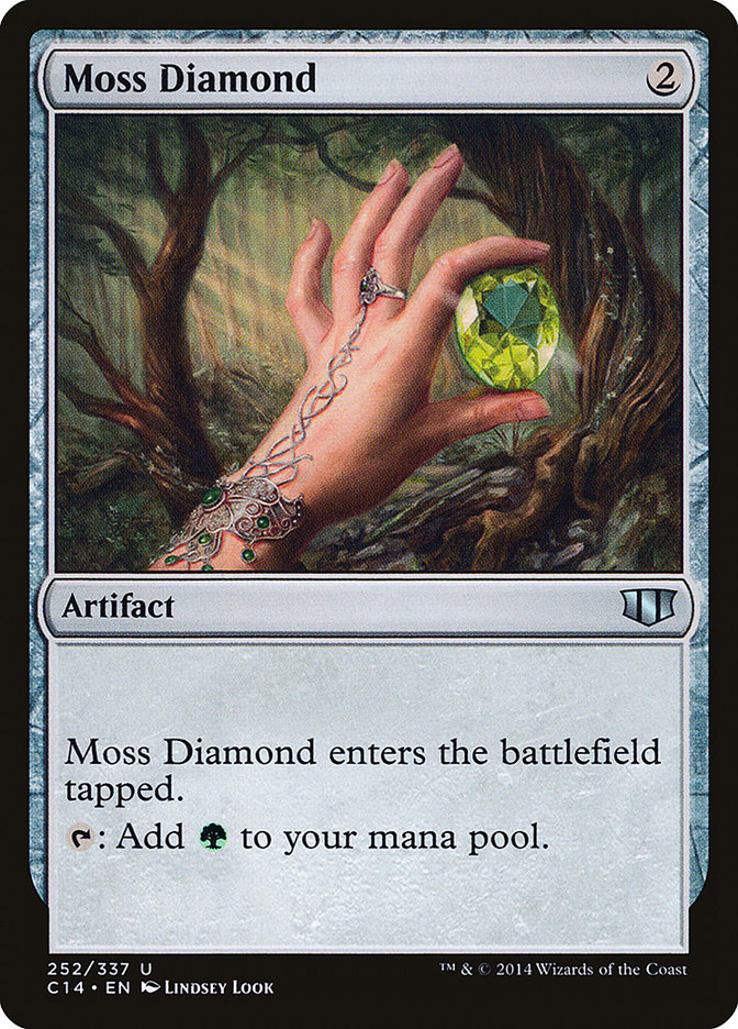 Moss Diamond [Commander 2014] | Golgari Games