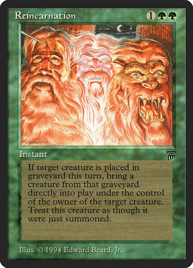 Reincarnation [Legends] | Local Legends