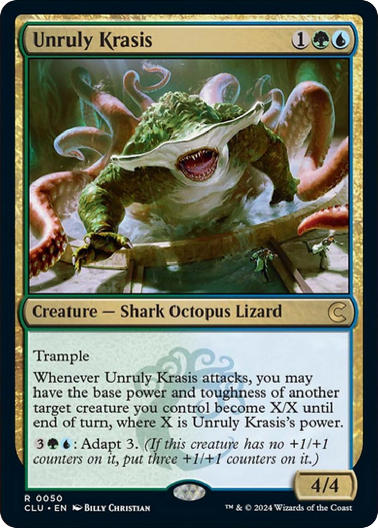 Unruly Krasis [Ravnica: Clue Edition] | Local Legends
