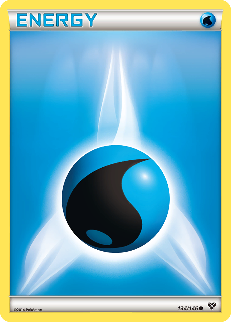 Water Energy (134/146) [XY: Base Set] | Golgari Games