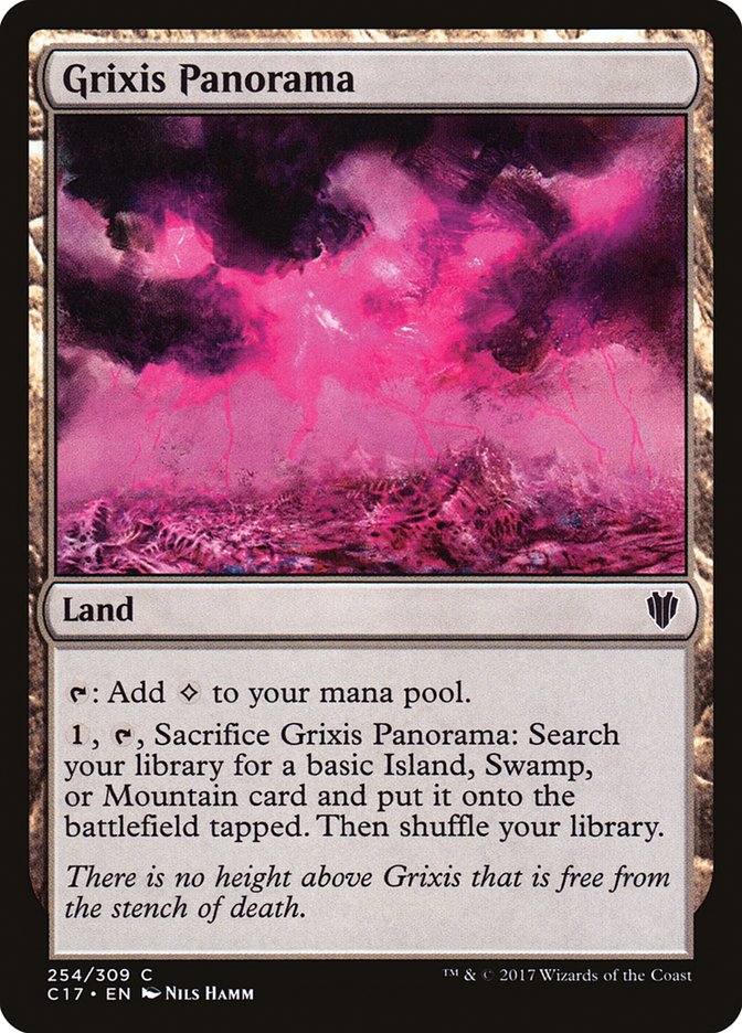 Grixis Panorama [Commander 2017] | Local Legends