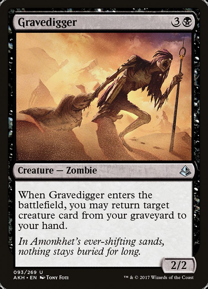 Gravedigger [Amonkhet] | Local Legends