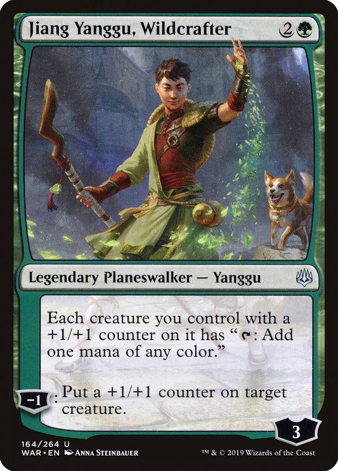 Jiang Yanggu, Wildcrafter [War of the Spark] | Local Legends