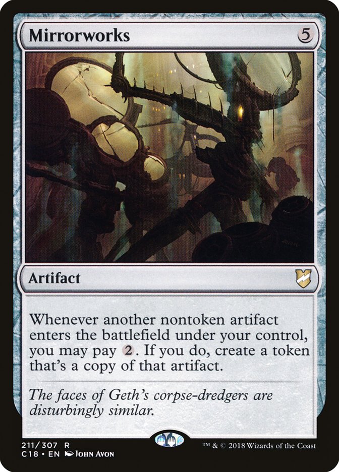 Mirrorworks [Commander 2018] | Local Legends