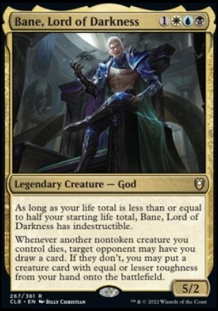 Bane, Lord of Darkness [Commander Legends: Battle for Baldur's Gate] | Golgari Games