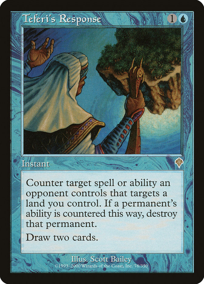 Teferi's Response [Invasion] | Local Legends
