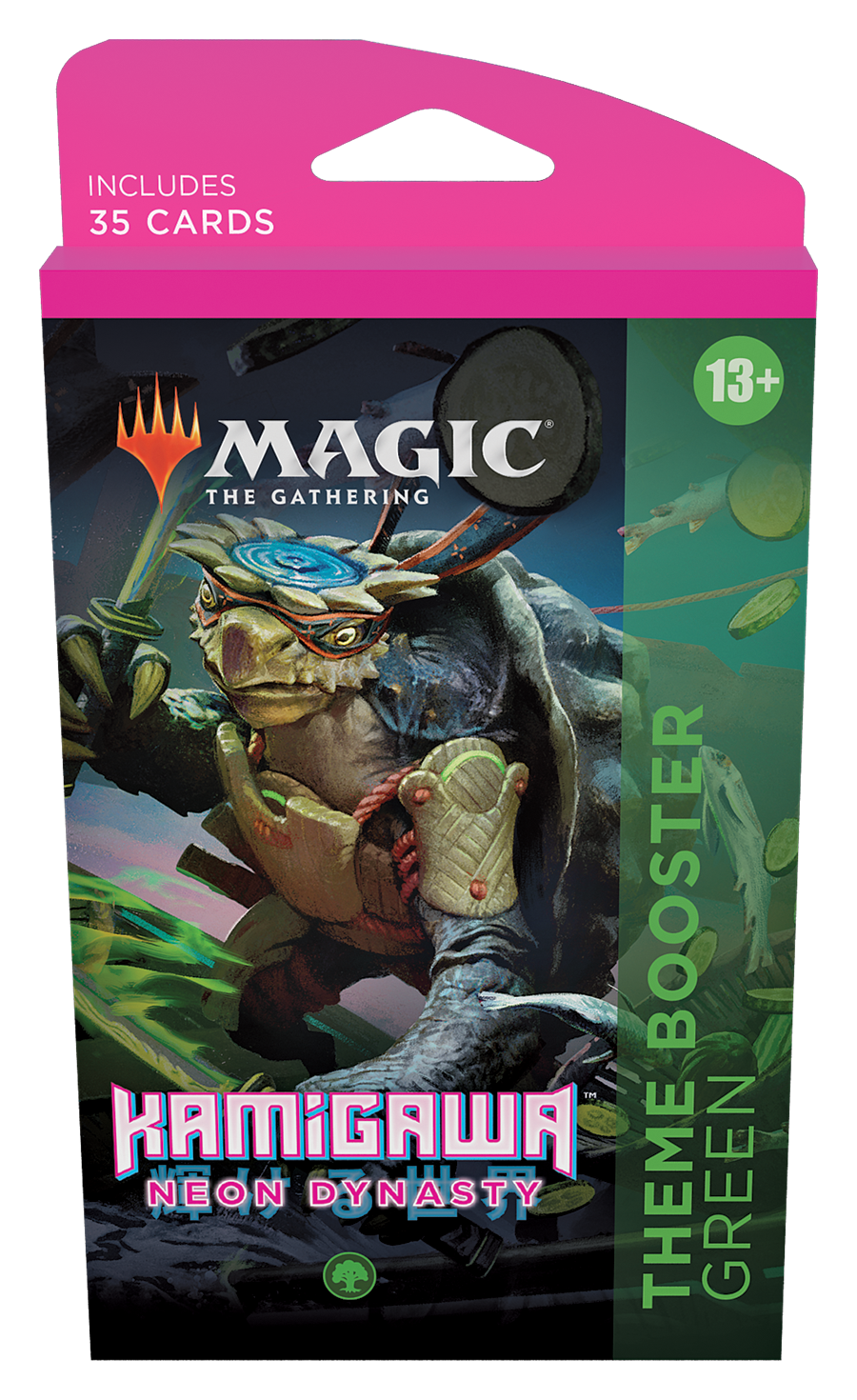 Kamigawa: Neon Dynasty - Theme Booster (Green) | Local Legends