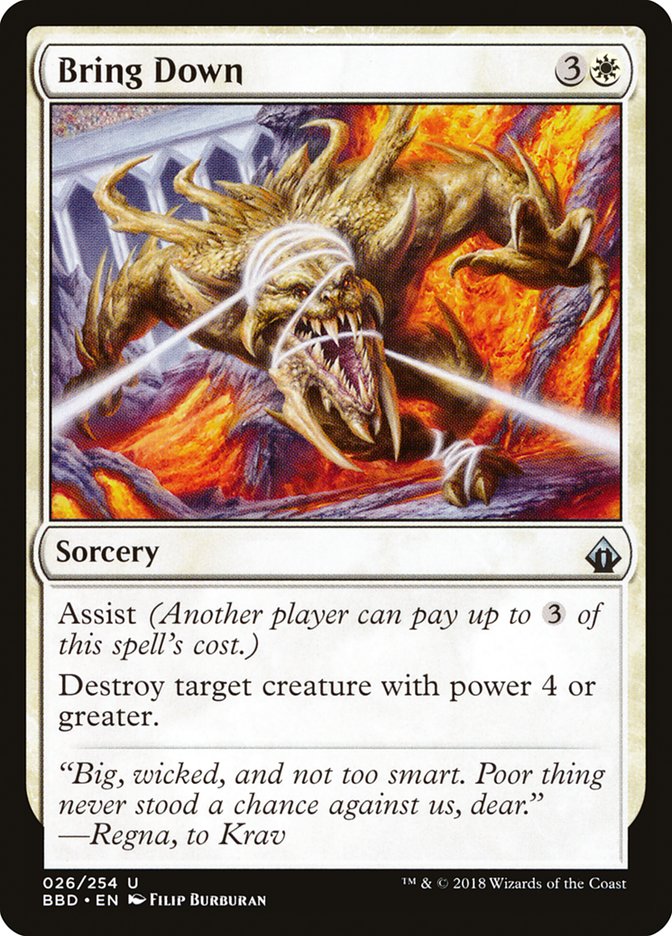Bring Down [Battlebond] | Local Legends