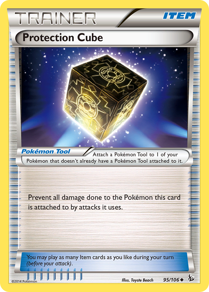 Protection Cube (95/106) [XY: Flashfire] | Golgari Games