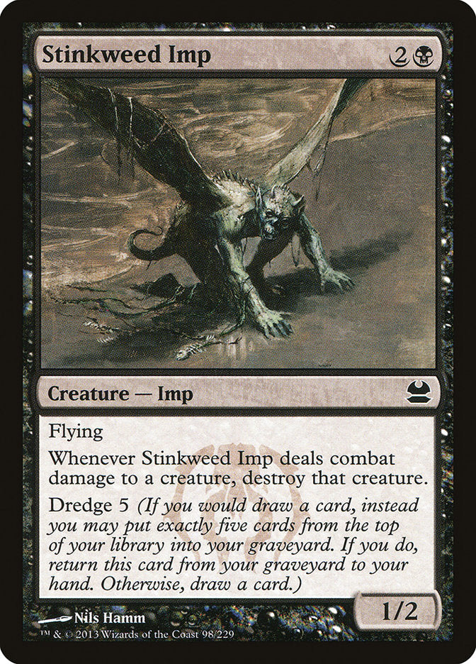 Stinkweed Imp [Modern Masters] | Golgari Games