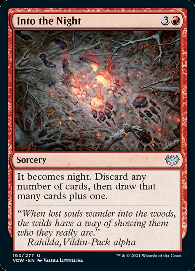 Into the Night [Innistrad: Crimson Vow] | Local Legends