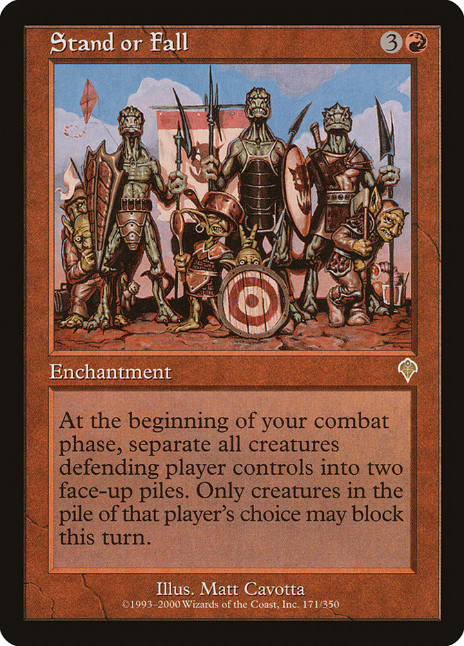 Stand or Fall [Invasion] | Local Legends