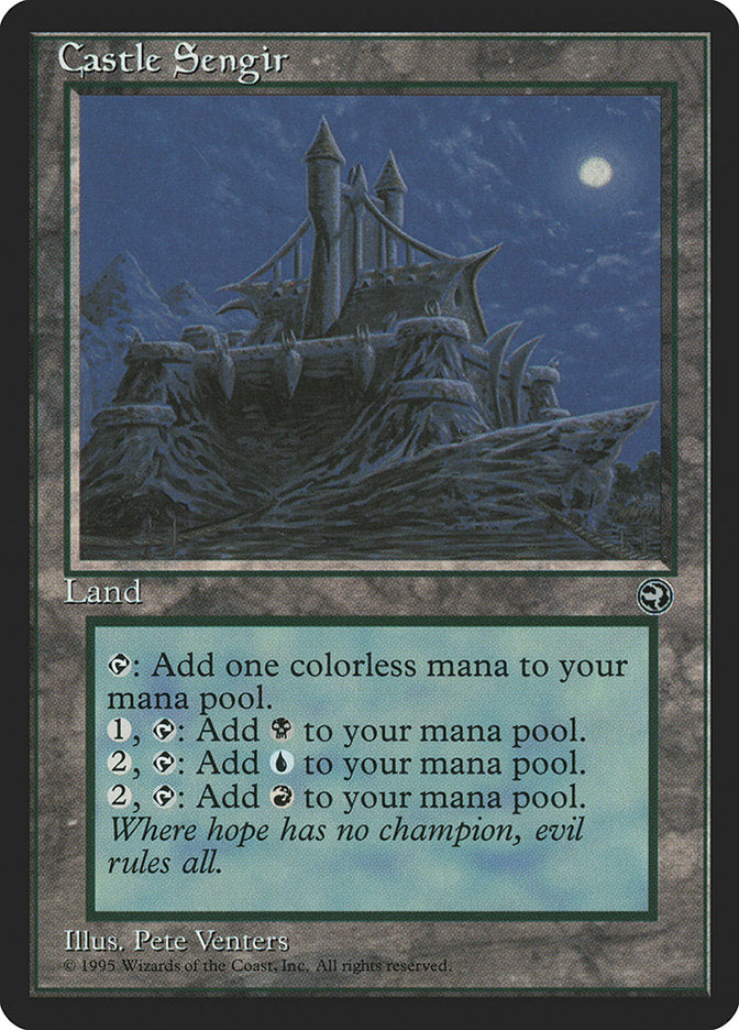Castle Sengir [Homelands] | Local Legends