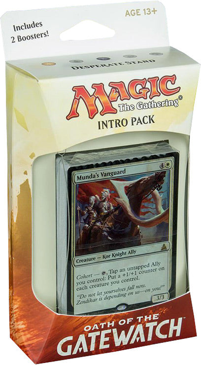 Oath of the Gatewatch - Intro Pack (Desperate Stand) | Local Legends